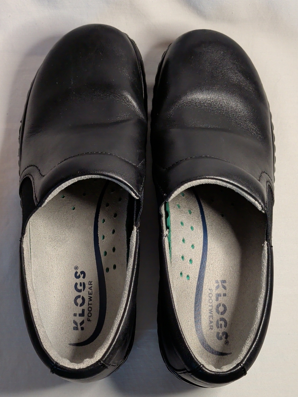Klogs Black Professional Slip-On Clogs
